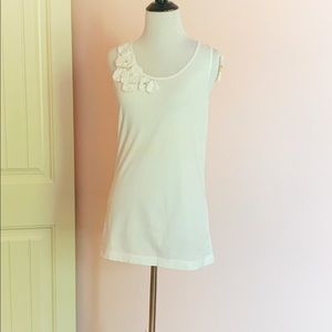 Van Heusen White Tank-Size X-small